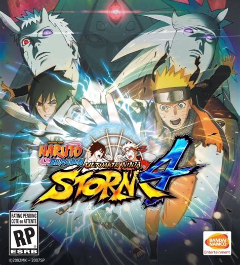 Naruto Shippuden Ultimate Ninja Storm 4 El Final De La Saga