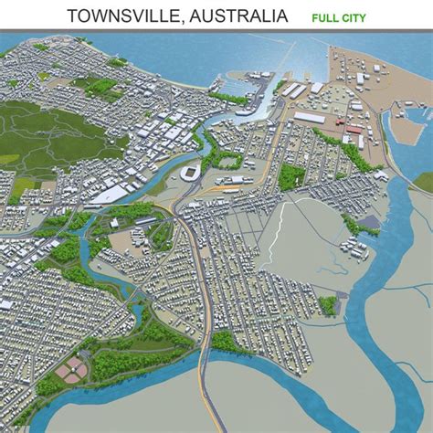 3d Townsville Models Turbosquid