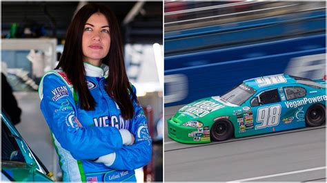 This Is The Vegan Nascar Driver Turning Racing Fans On To Electric Cars