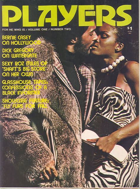 Newmanology Players Was The Black Playboy Launched In Ebony Magazine Vintage Black