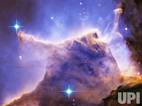 Nasa View Of Eagle Nebula