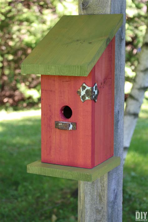 We did not find results for: Building a Nail-Less, Screw-Less, Glue-Less Birdhouse