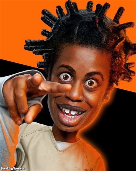 Crazy Eyes Character ~ Detailed Information Photos Videos