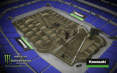 Lucas oil stadium will now host a trio of races as rounds 4 and 5 will take place on saturday, january 30, and tuesday. The Monster Energy AMA Supercross at Lucas Oil Stadium in ...