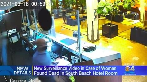 new surveillance video in case of woman found dead in hotel room kesq