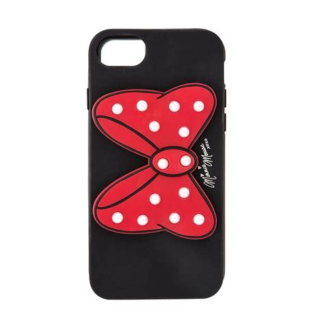 Disney Iphone 766s Case Minnie Mouse Red Bow Kickstand