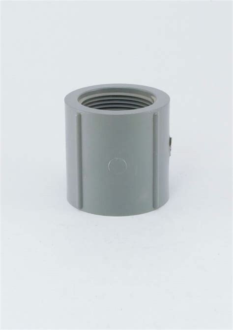 Sch 80 Grey Cpvc Coupling Th Schedule 80 Fittings Cpvc Schedule 40