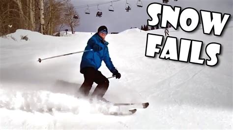 Winter Fails Compilation Funny Snow And Ice Fails Funtoo Youtube