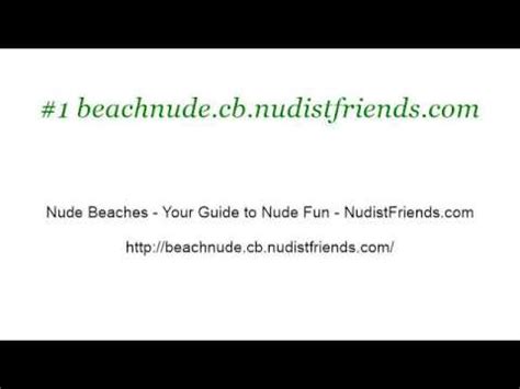 How To Find A Nude Beach In Germany Youtube