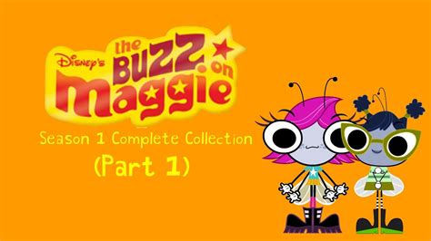 The Buzz On Maggie Season 1 Complete Collection Part 1 Youtube