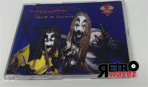 Insane Clown Posse Halls Of Illusions CD ICP Psychopathische Schallplatten Twiztid Psy EBay