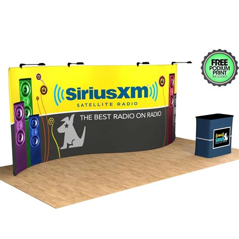 20ft Portable Trade Show Display Pop Up Stand Booth Exhibition Expo A