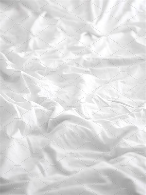 White Bed Sheets Background Abstract Stock Photos ~ Creative Market
