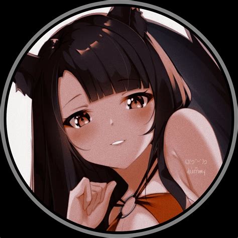 Anime Girl Discord Profile Picture Koreanwibu