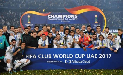Two groups of seven teams in each group. Ronaldo's goal clinches Club World Cup for Madrid ...