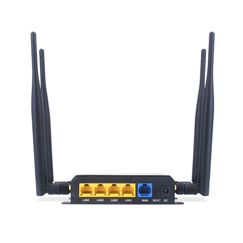 Maybe you would like to learn more about one of these? Sim Card Slot RJ45 Enterprise Wifi Router 5 Ethernet Port 300mbps Support VPN