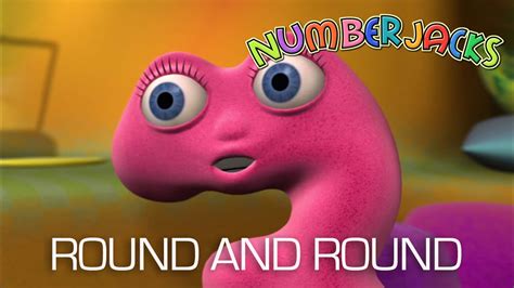 Numberjacks Round And Round S1e42 Full Episode Youtube