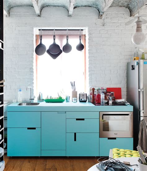20 Colorful Kitchen Ideas In Small Spaces