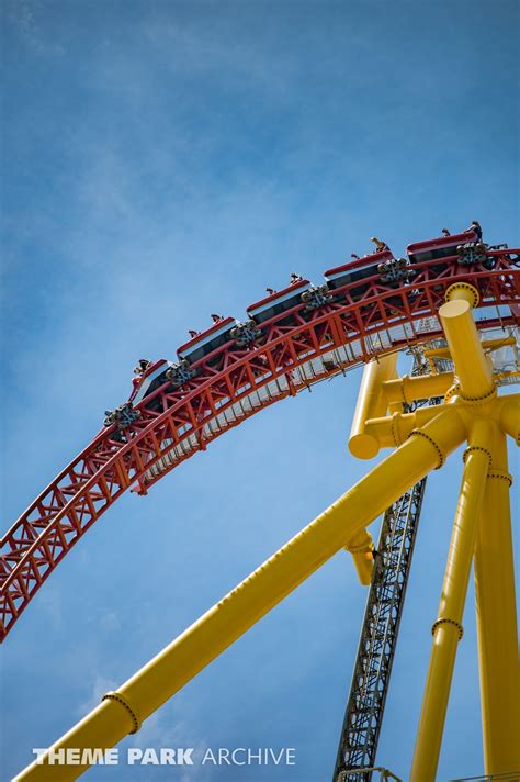 Top Thrill Dragster at Cedar Point | Theme Park Archive