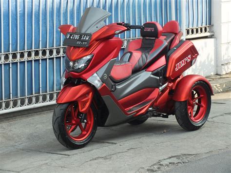 Doctor Matic Klinik Spesialis Motor Matic: YAMAHA NMAX RODA TIGA HIGH