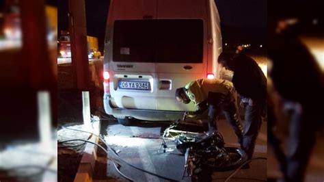 Konyada Trafik Kazas Yaral Trabzon Haber Sayfasi