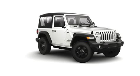Every Two Door Jeep Wrangler On Sale In 2022