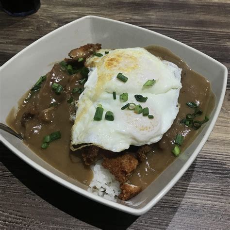 I Ate Chicken Katsu Loco Moco Food