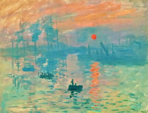 Impression Soleil Levant 1872 Claude Monet Musée Da Flickr