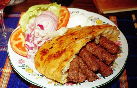 Balkan Sausage Cevapcici Or Cevapi Recipe European Food Street Food