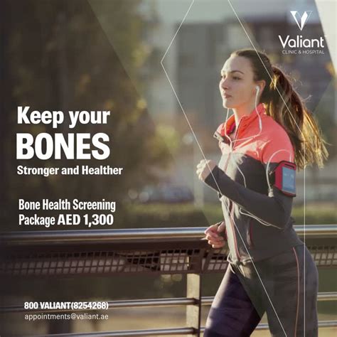 Valiant Clinic And Hospital On Linkedin Bone Health Screening Package