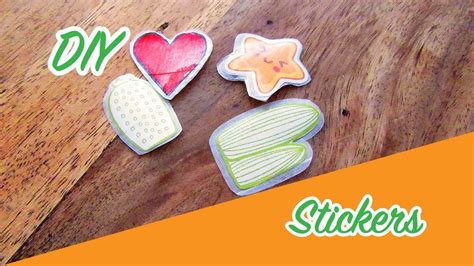 DIY COMMENT FAIRE DES STICKERS