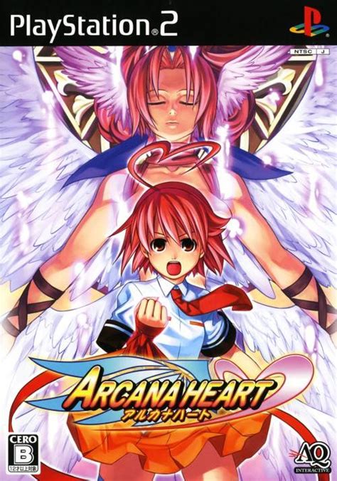 Arcana Heart Japan Ps2 Iso Cdromance