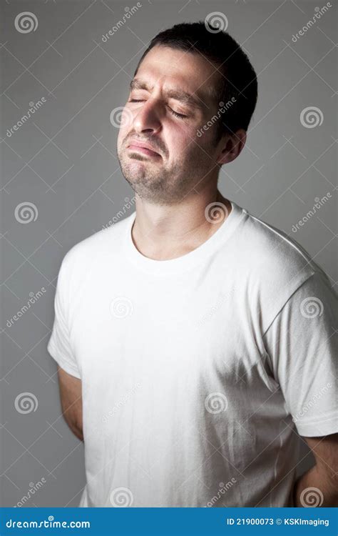 Sad Face Stock Image Image Of Mouth Eyes Person Frown 21900073