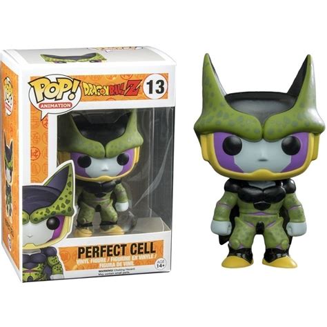 Funko pop dragon ball z figures checklist, set info, images, exclusives list, buying guide. FUNKO POP Dragon Ball Perfect Cell - Logan Store