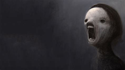 Scary Face Dark Background Scary Background 1920x1080 Download Hd