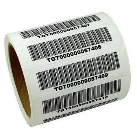 Printed Barcode Label At Rs 01piece Barcode Printed Label In Mumbai