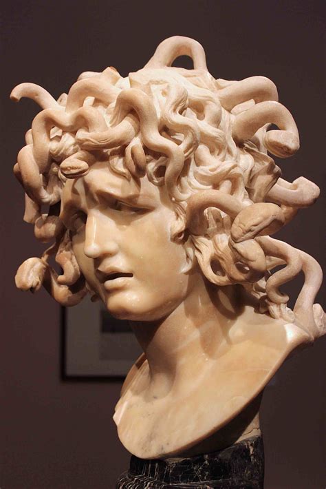 Gian Lorenzo Bernini Medusa