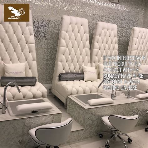 luxury nail salon chairs pedicure chairs design salon equipment spa antique pedicure station