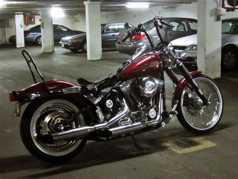 Customers custom 2010 2017 sportster harley spring seat mounting. Image detail for -Springer Seat ideas for Softail Custom ...