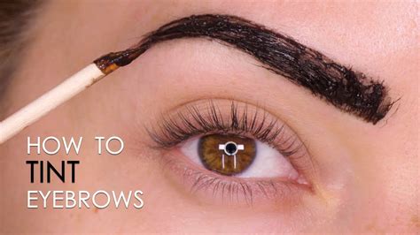 If your hair is dyed in one of the red shades, it does not necessarily mean your eyebrows must be red. How To Tint Brows At Home Tutorial Shonagh Scott