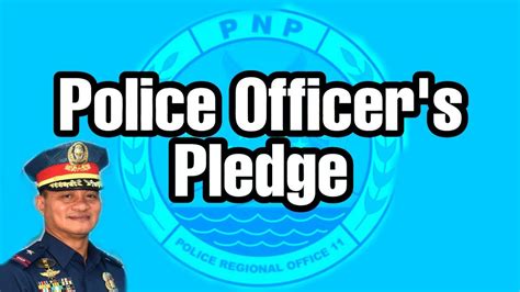 Police Officers Pledge Youtube