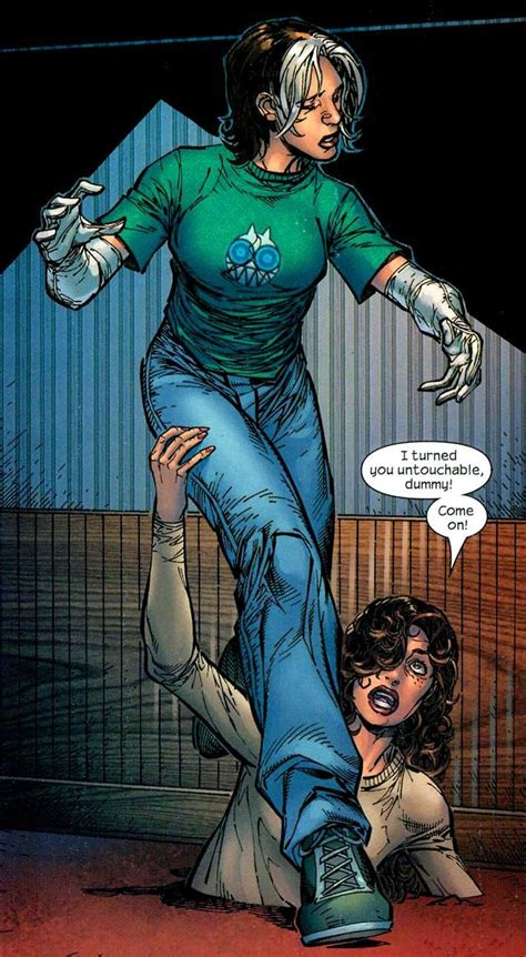 Kitty Pryde Marvel Rogue Comic Books Art
