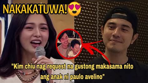 Wow Kim Chiu Gustong Makasama Ang Anak Na Lalaki Ni Paulo Avelino