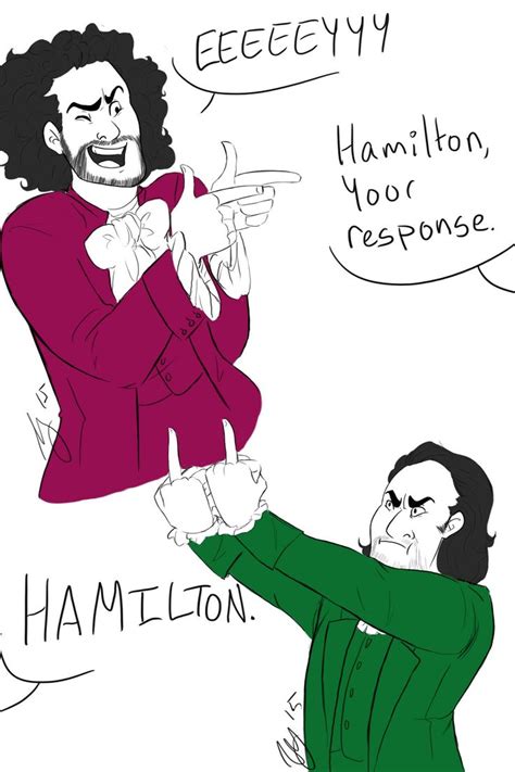 Hamilton and Jefferson | Hamilton funny, Hamilton comics, Hamilton