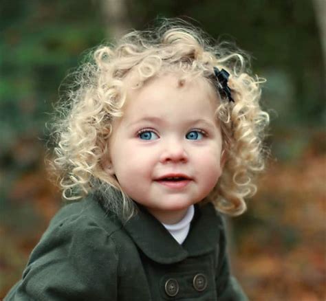 15 Cute Little Girl Short Curly Hairstyles Pictures Sheideas