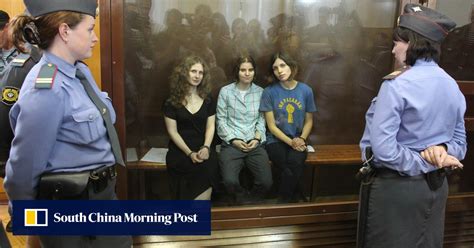 Worldwide Protests Back Jailed Russian Punk Band Pussy Riot South China Morning Post