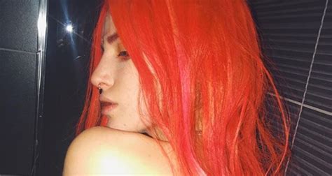 Bella Thorne Shows Off New Tattoo In Topless Photo Bella Thorne