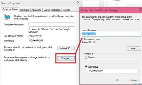 How to change the computer name. New Option To Change The Computer Name In Windows 10 HTMD Blog