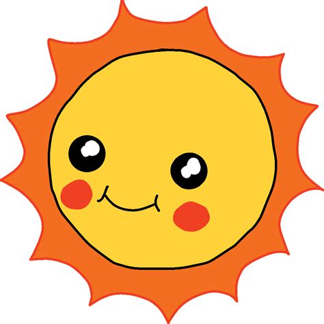 Download png image you need and share it via sns. Sun Cartoon Png | Free download on ClipArtMag