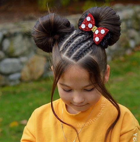 Hairstyle For Little Girls Step By Step
